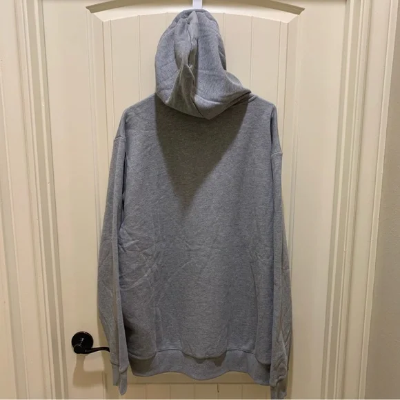 Harley-Davidson Men's 120th Anniversary Zip-Up Hoodie - Heather Gray 96521-23VM - Picture 4 of 11